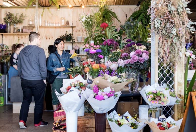 Vibrant Fruit & Veg Stalls