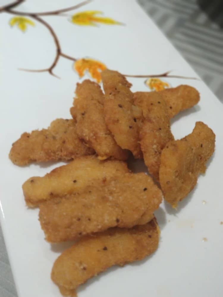 Crispy Vegetarian Nuggets