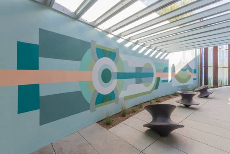 James Turrell's 'Knight Rise'