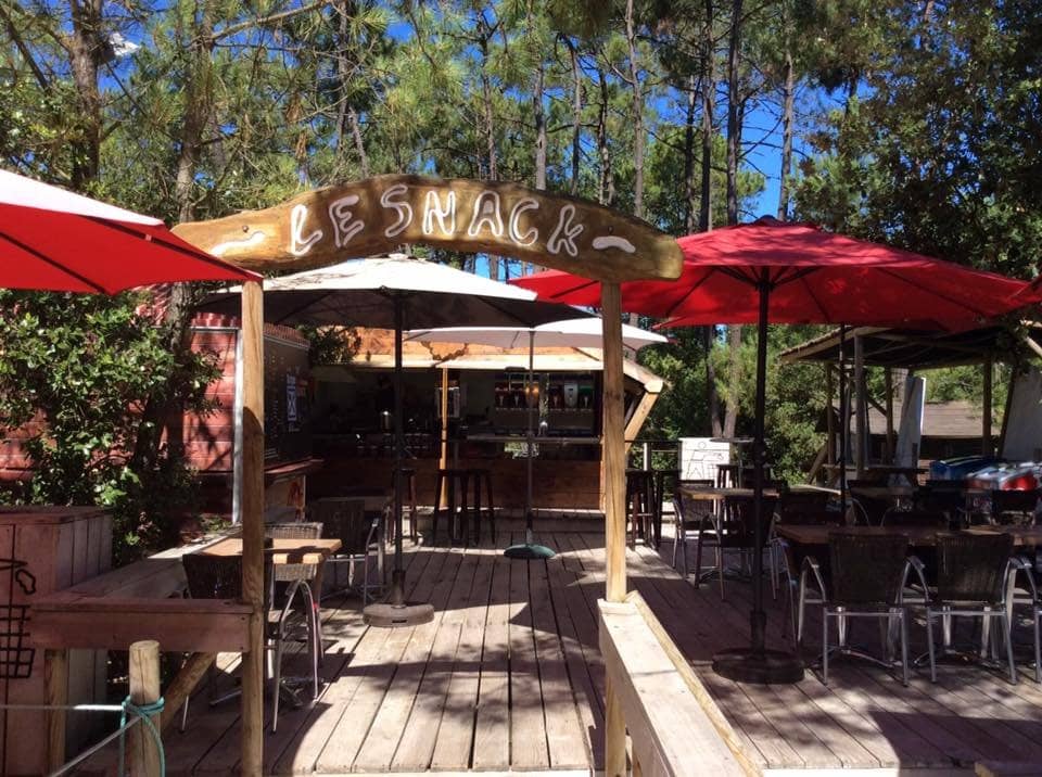 Shaded Chill-Out Zones