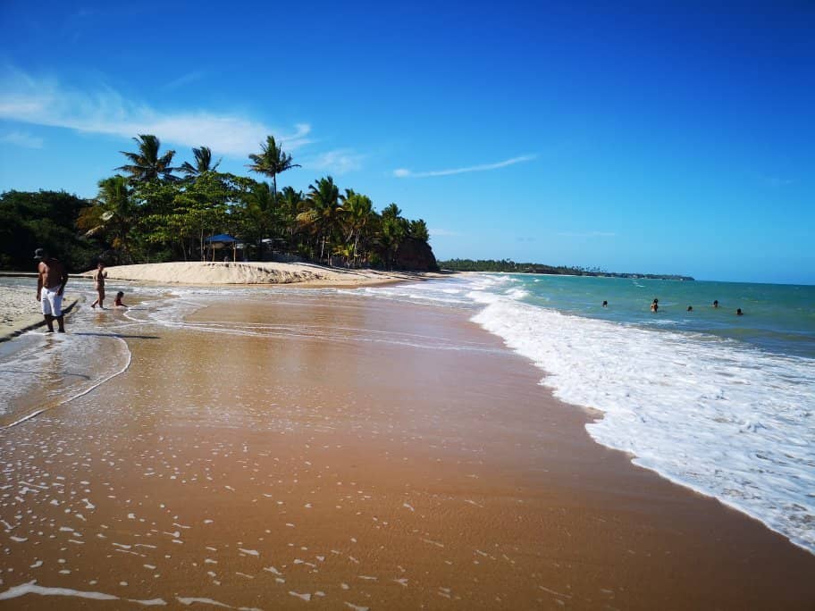 The First Beach of Brazil