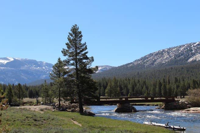 Merced River Swimming & Picnics