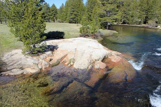 Yosemite Valley Swinging Bridge