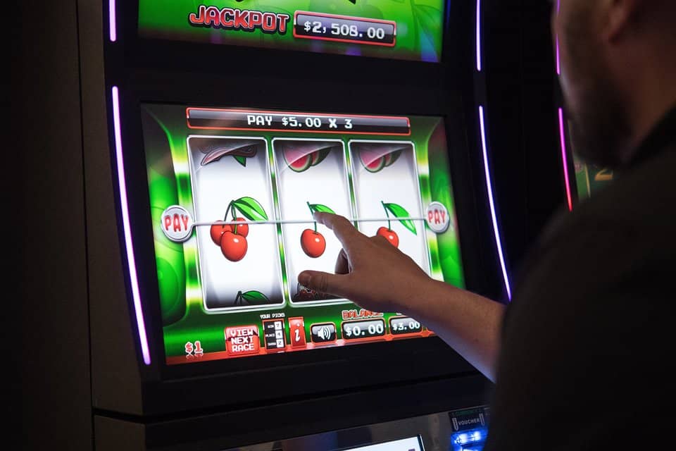 Casino Floor Excitement