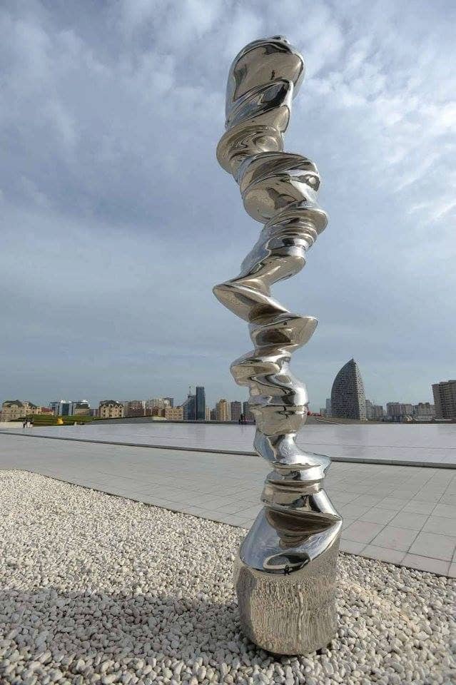 The 'I Love Baku' Sign