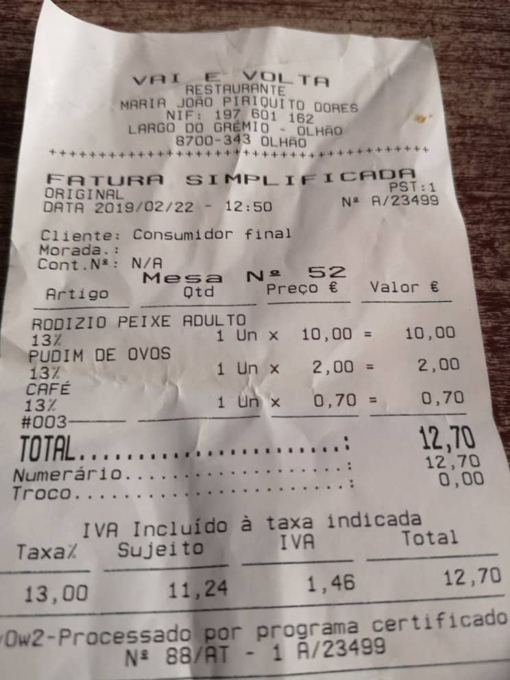 Authentic Portuguese Fish Experience