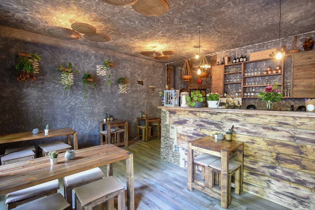 Extensive Vegan Options