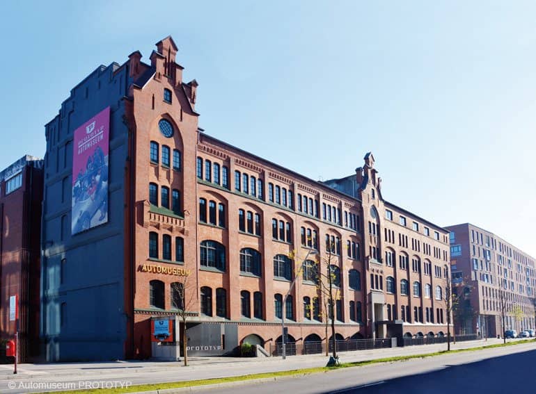 Wolfgang Graf Berghe von Trips Exhibit