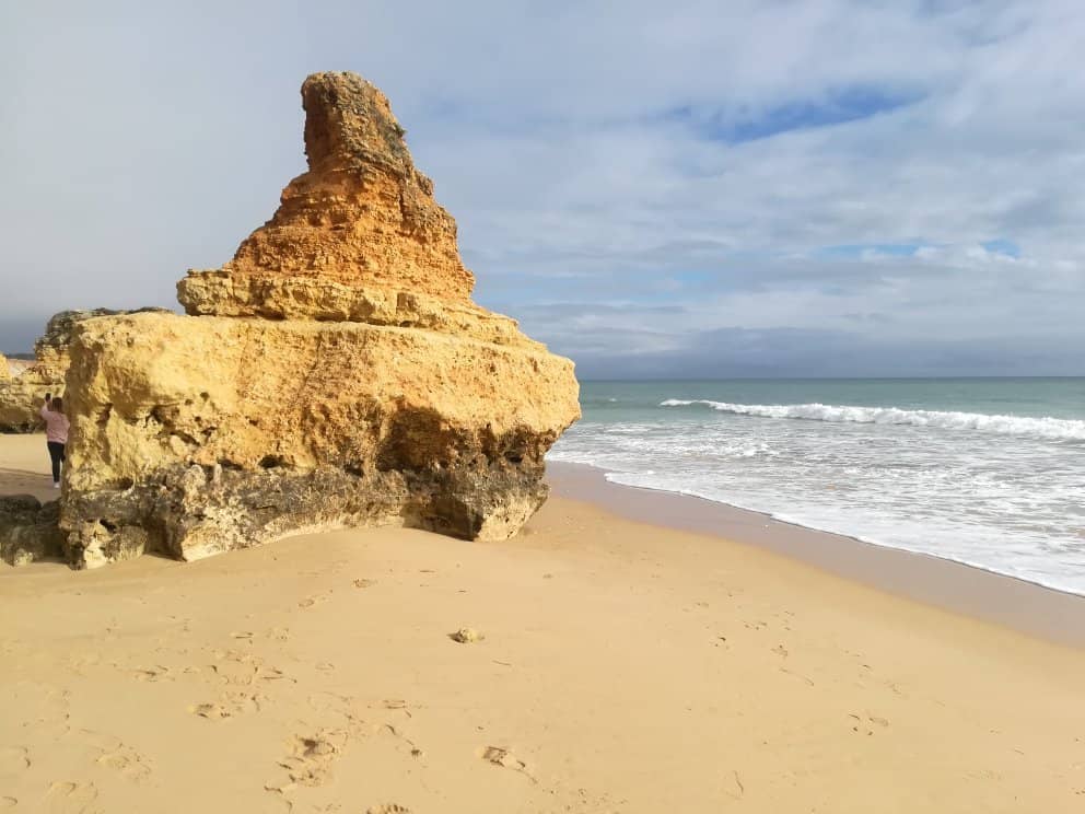 Praia da Falésia Views