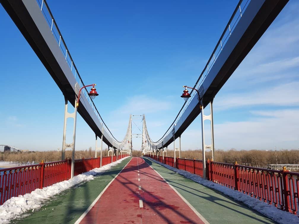 Panoramic River Views