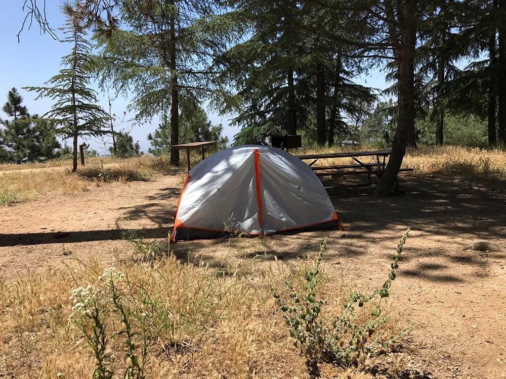 Rustic Campground Charm