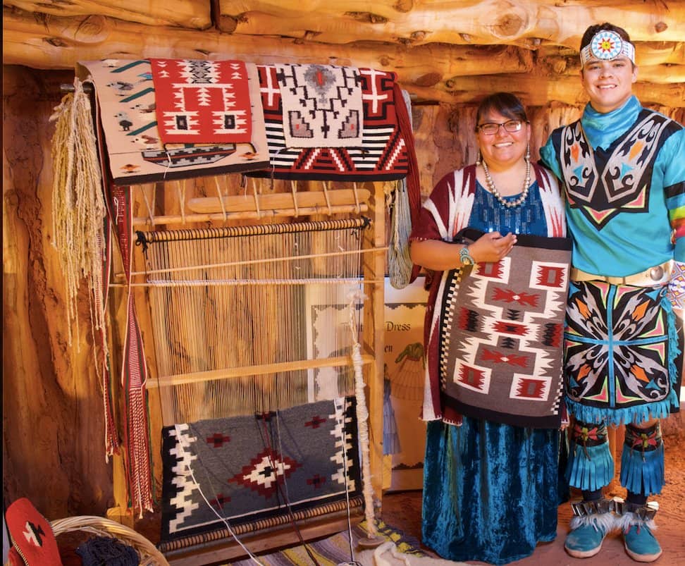 Weaving Demonstration