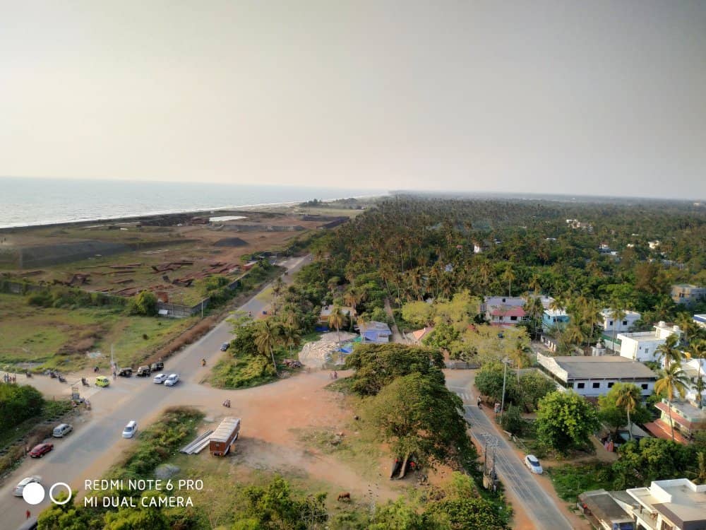 Puthuvype Beach Serenity