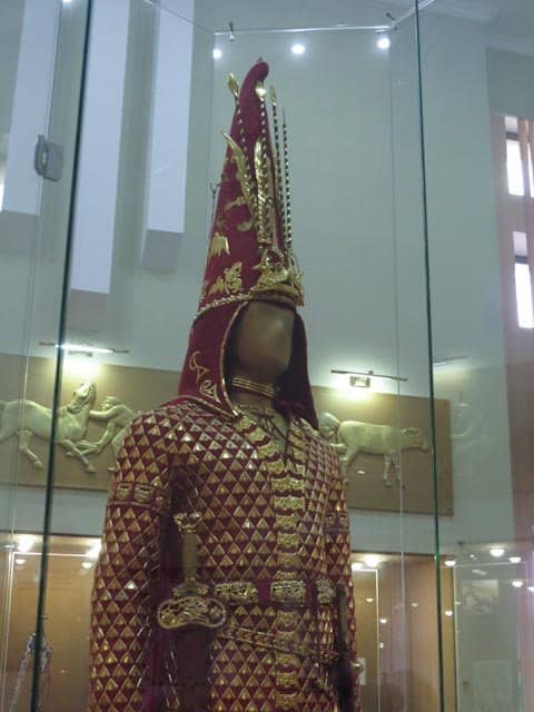 The Golden Man Replica