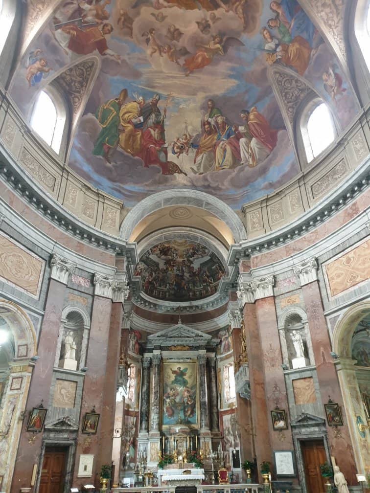 Statue of the Virgin