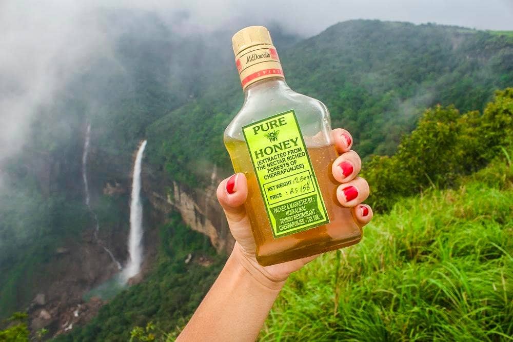 The Majestic Nohkalikai Falls