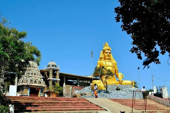 Majestic Shiva Statue