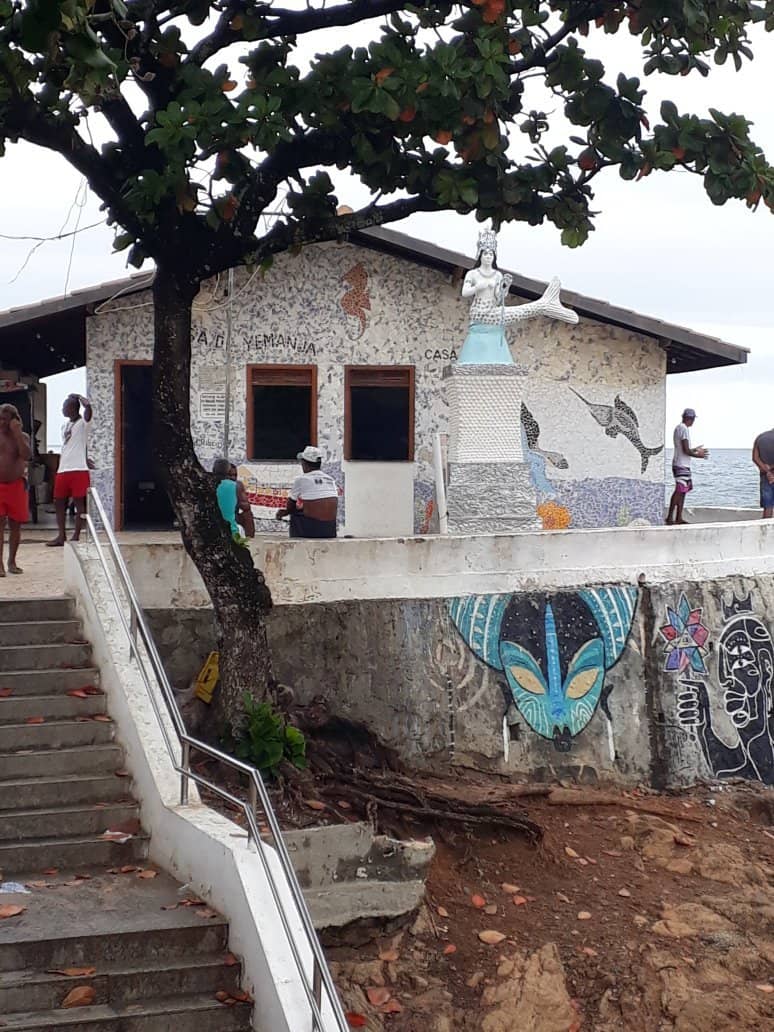 The Altar of Iemanjá