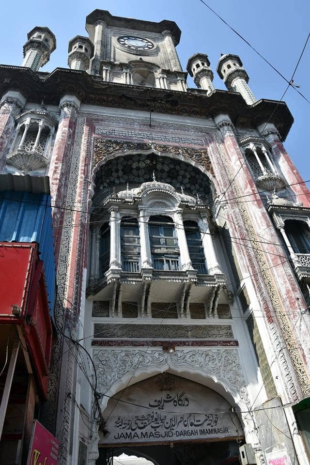 Mughal-Style Architecture