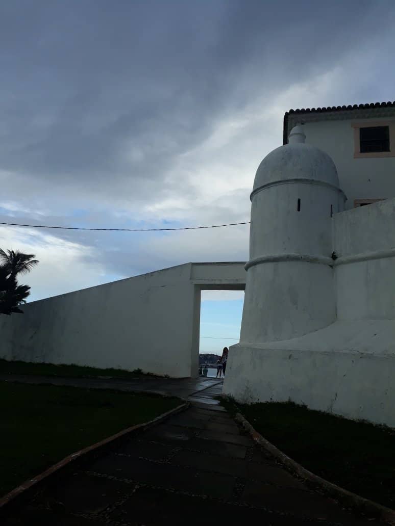Sunset Over Salvador