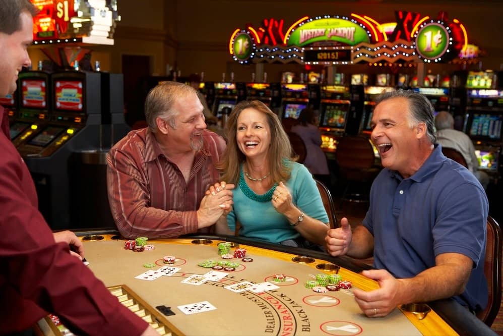 3:2 Blackjack Tables