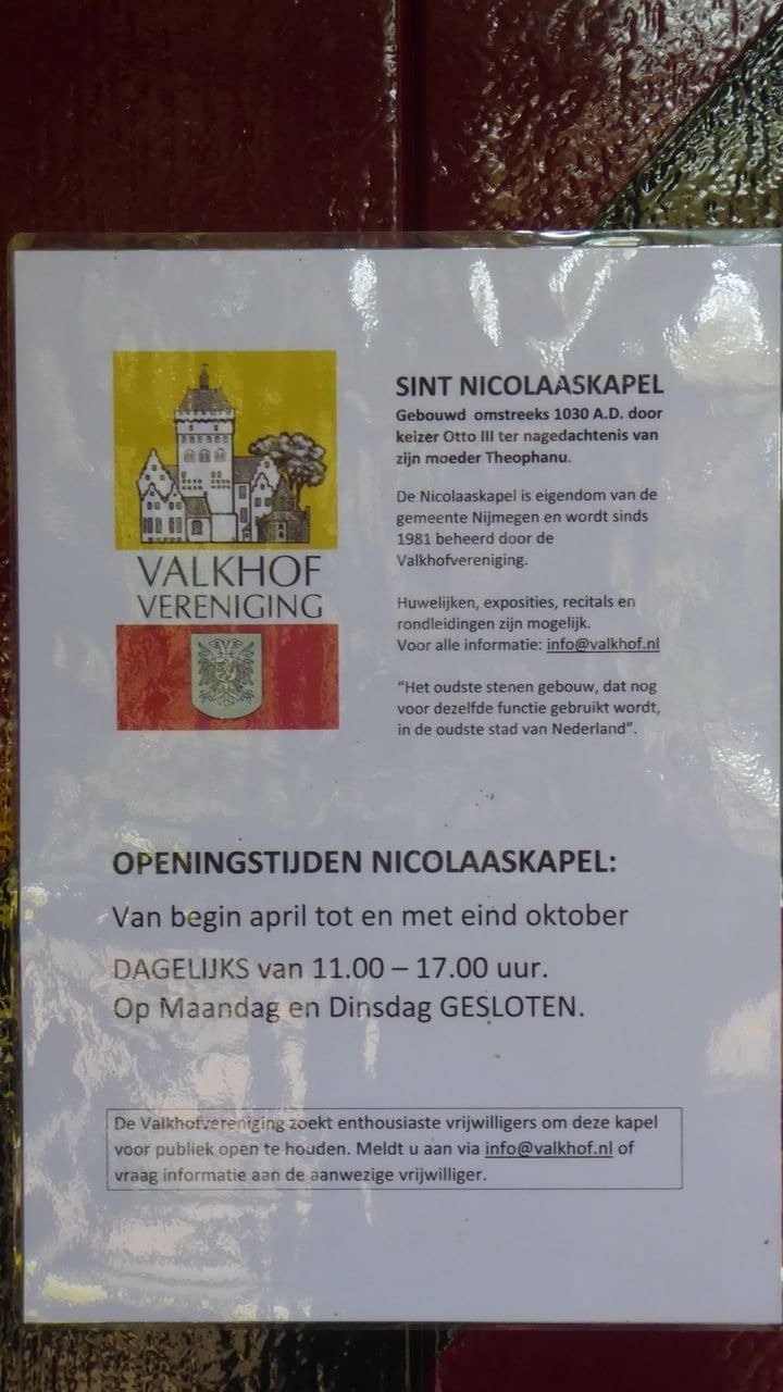 Valkhof Park Setting