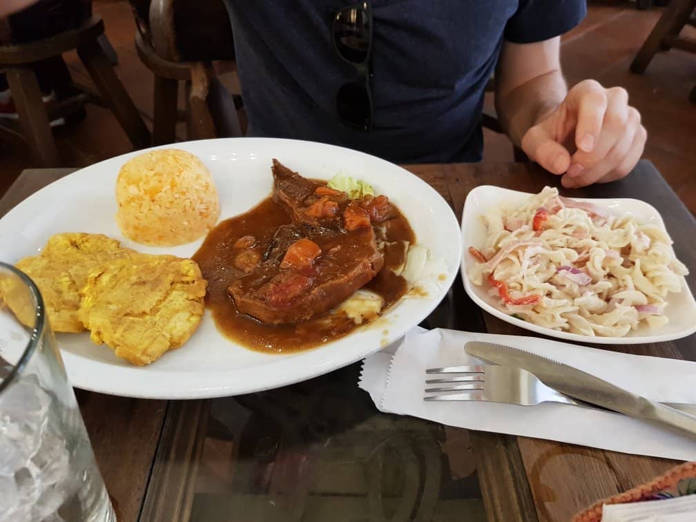 Bustling Local Atmosphere