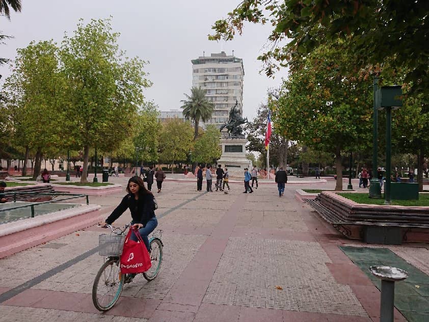 Plaza de los Héroes Itself