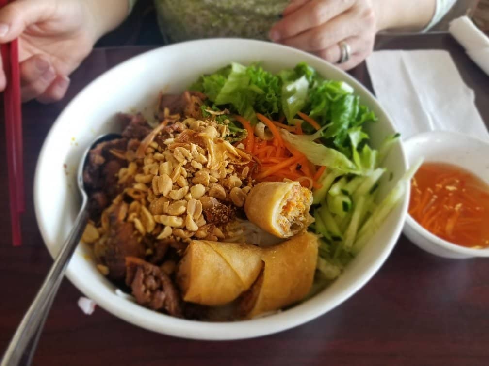 Vegan Pho & Banh Mi Options