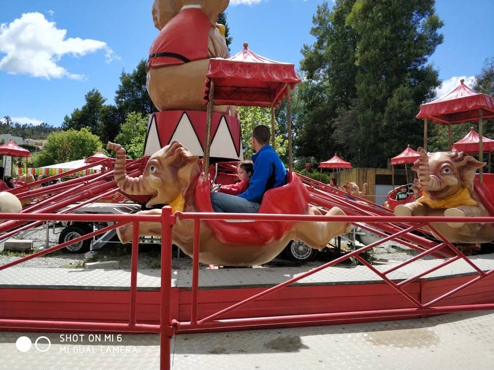 Fairground Rides Galore