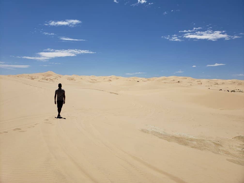 Sandboarding Thrills