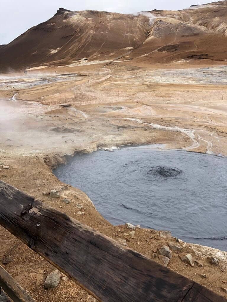 Steaming Fumaroles