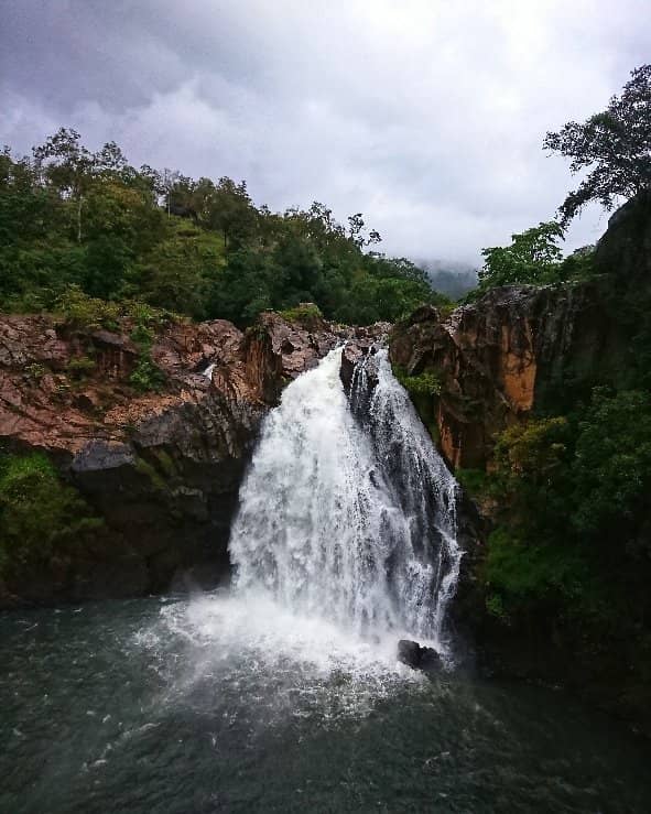 The Waterfall Cave
