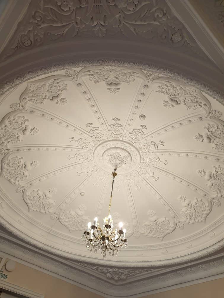 Intricate Architectural Details