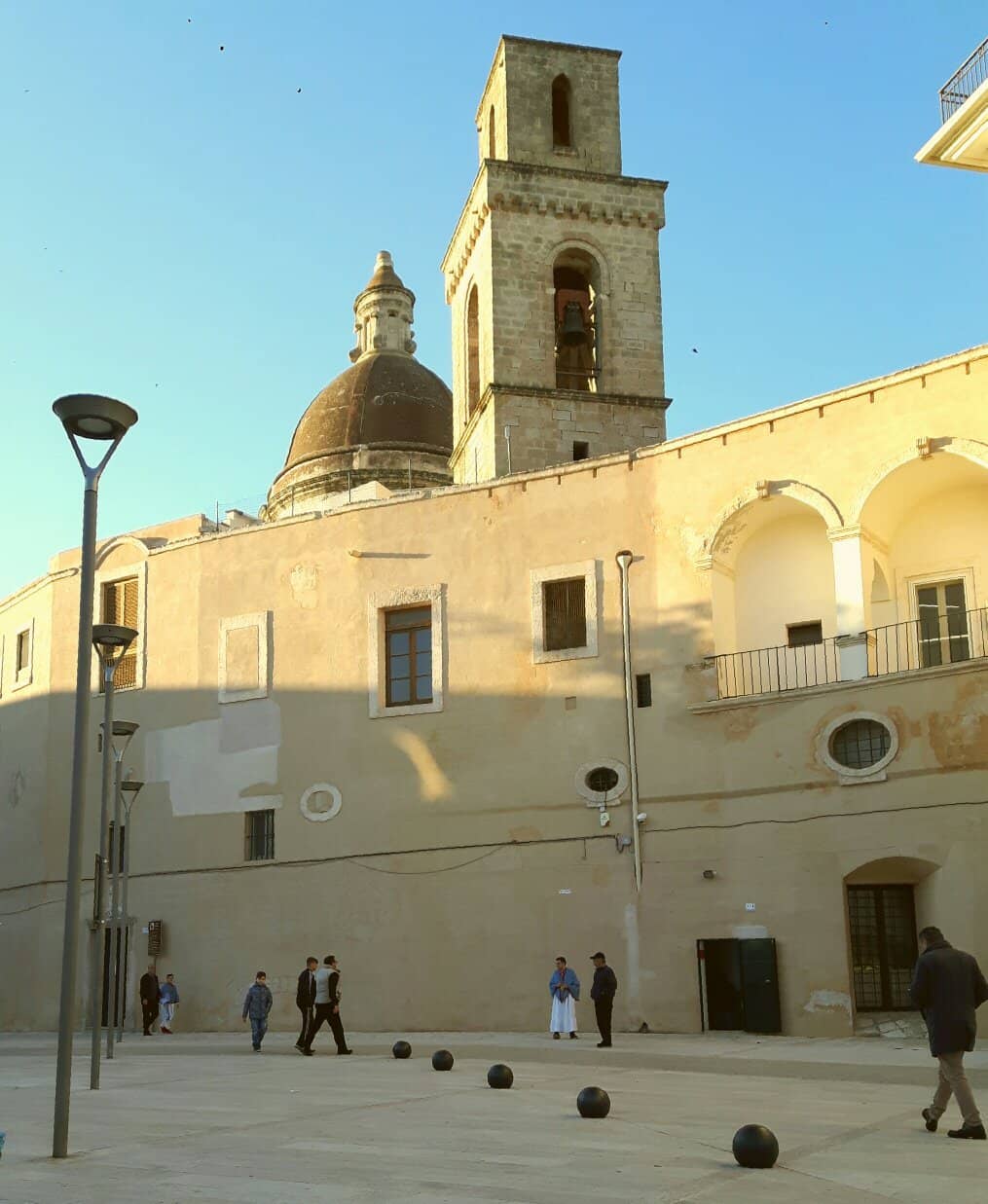 Monumental Wooden Portal