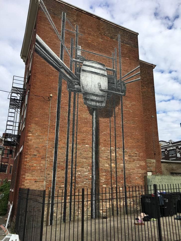 Underground Lagering Cellars