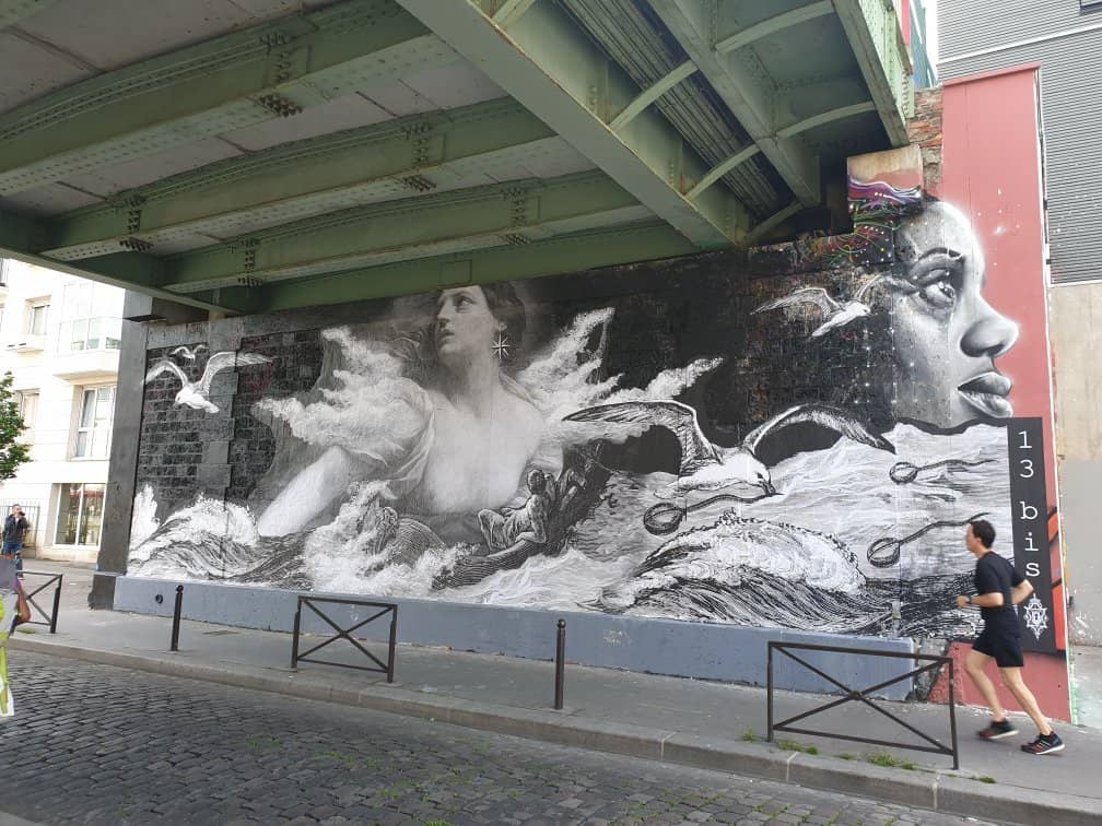 Cycling the Canal Path