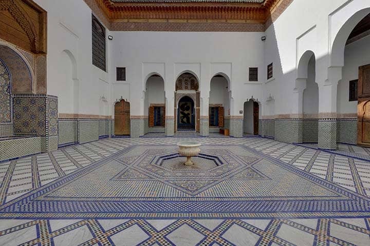 Intricate Moroccan Architecture