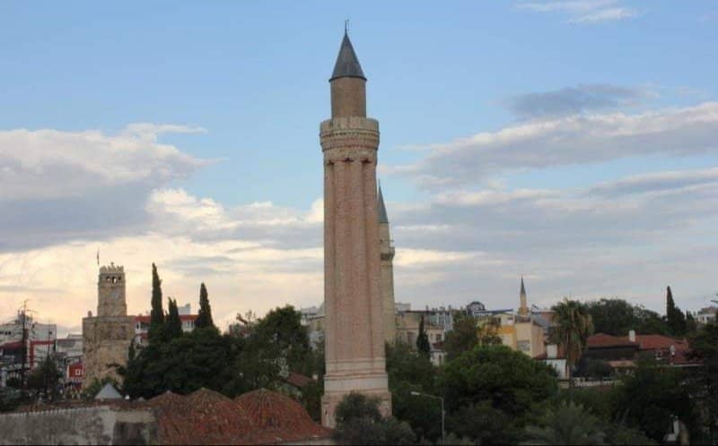 The Iconic Fluted Minaret