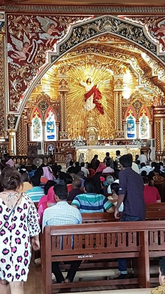 Intricate Stained Glass & Murals