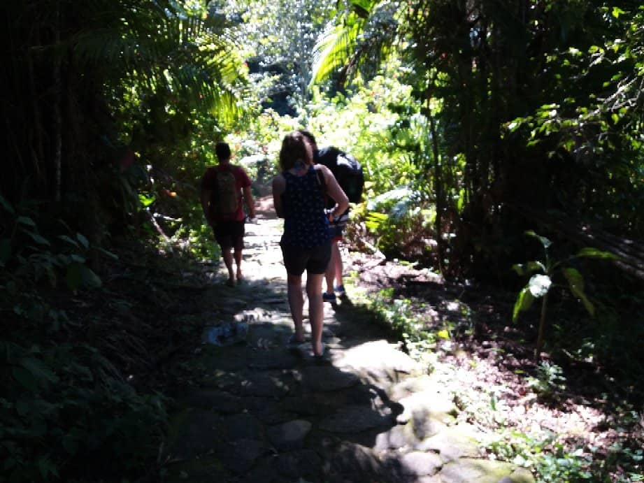 The Famous Sliding Rock