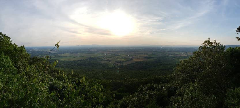 Foothills Parkway Scenic Drive