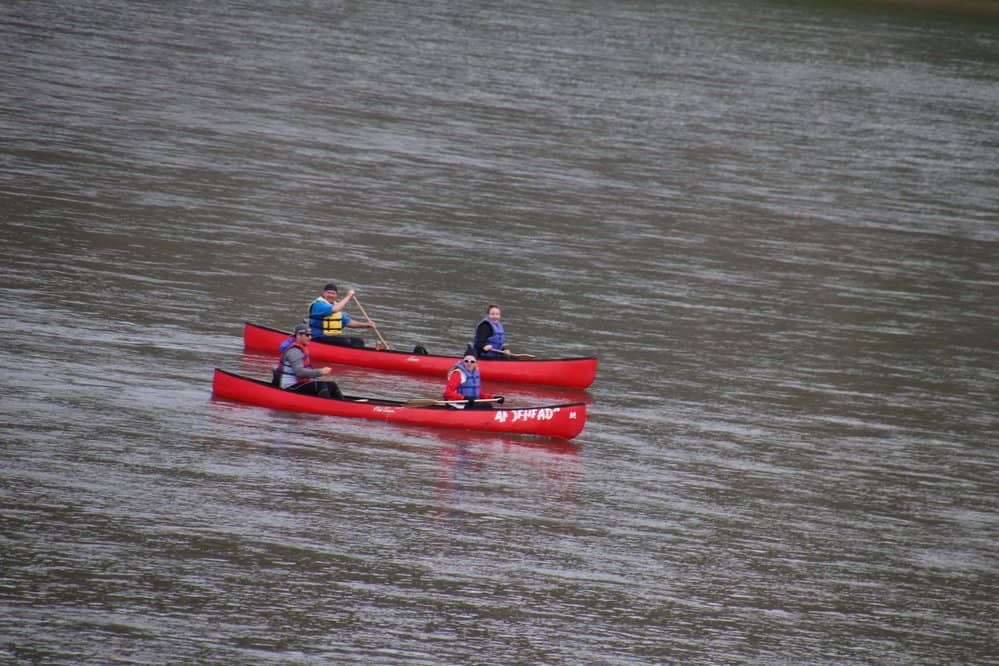 Jogging and Recreation