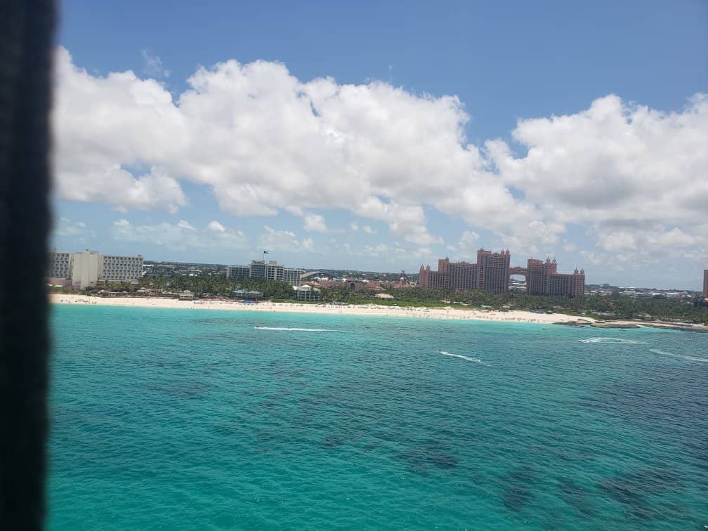 Expansive White Sand Beach