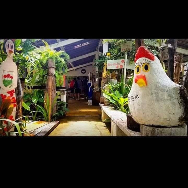 The Iconic Chicken Sculptures