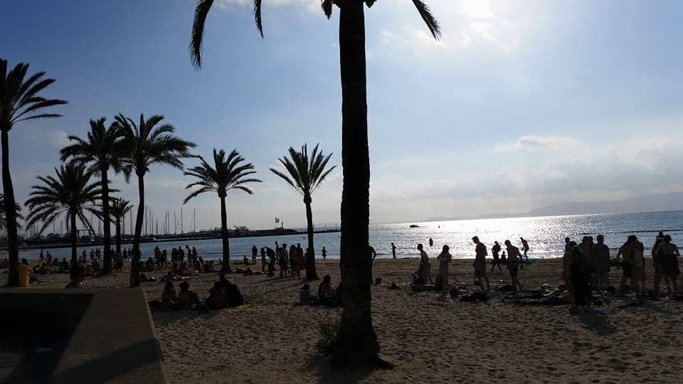 S'Arenal's Lively Atmosphere