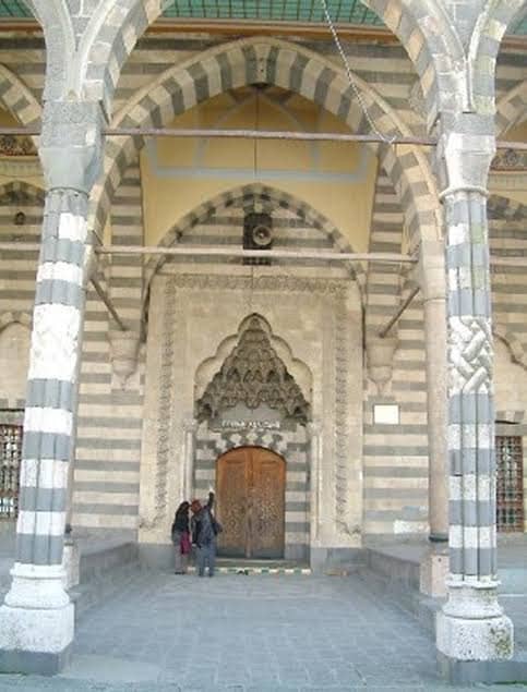 Distinctive Double-Porched Narthex