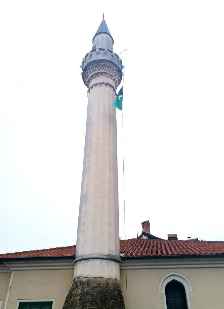 Intricately Painted Ceiling
