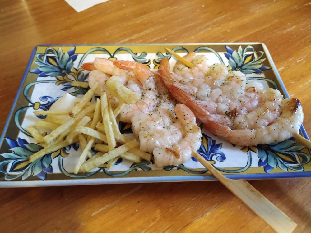 Generous Portions of Sangria