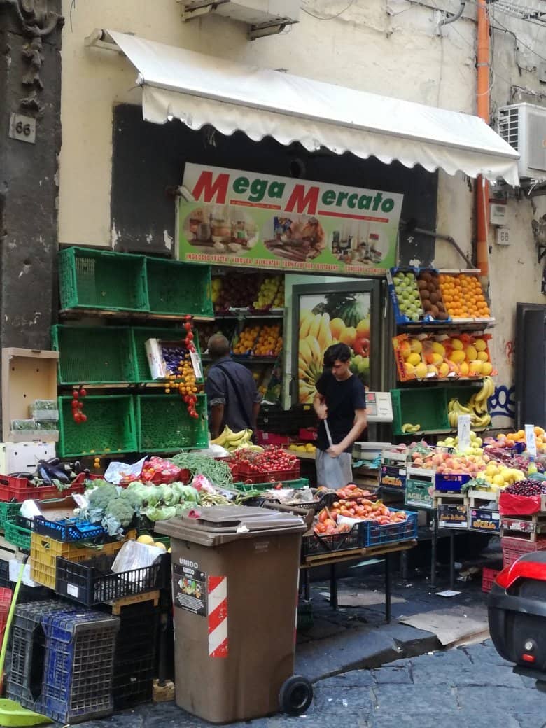 Local Produce Stalls